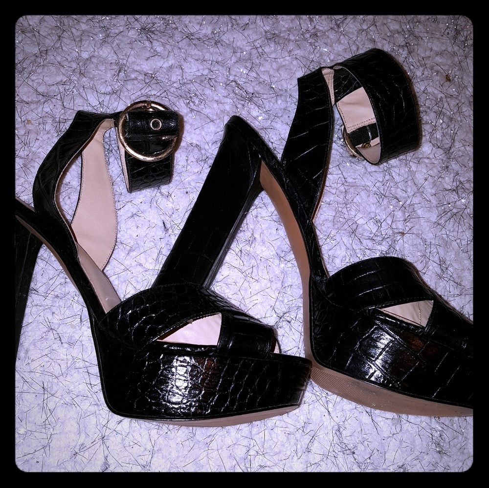 Nice black heels